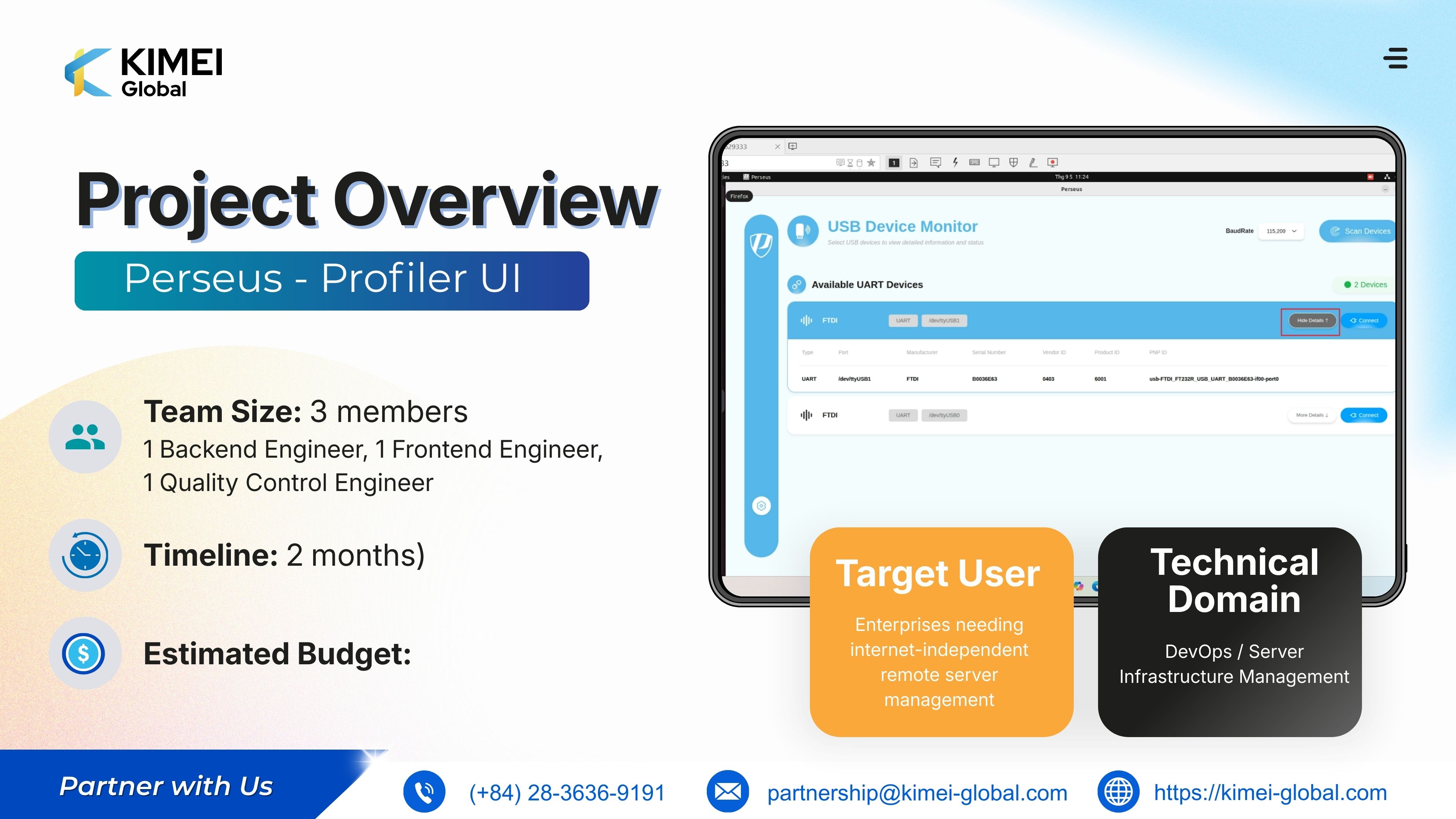 Perseus - Profiler UI Case Study
